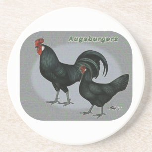Augsburger Fowl Getränkeuntersetzer