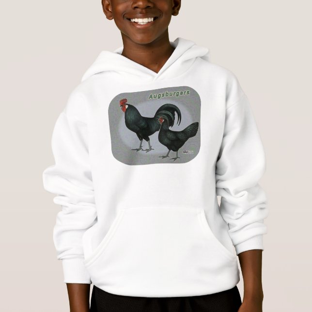 Augsburger Fowl Hoodie (Vorderseite)