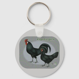 Augsburger Fowl Schlüsselanhänger