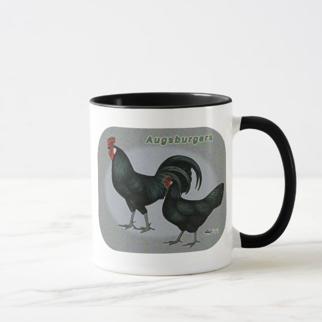 Augsburger Fowl Tasse (Rechts)
