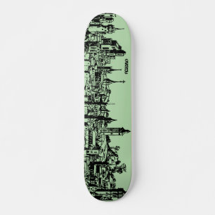 Augsburger Hauptstadt Swabien Skateboard