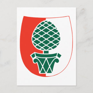 Augsburger Offizielle Wappen Deutschland Heraldry Postkarte