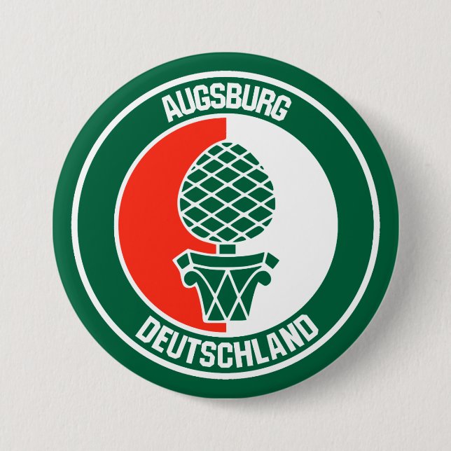 Augsburger RundEmblem Button (Vorderseite)
