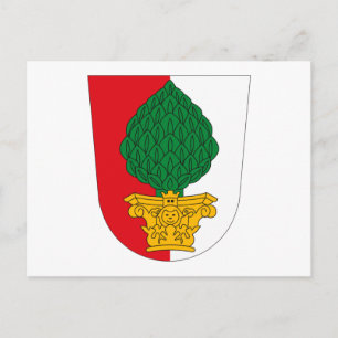 Augsburger Wappen Postkarte