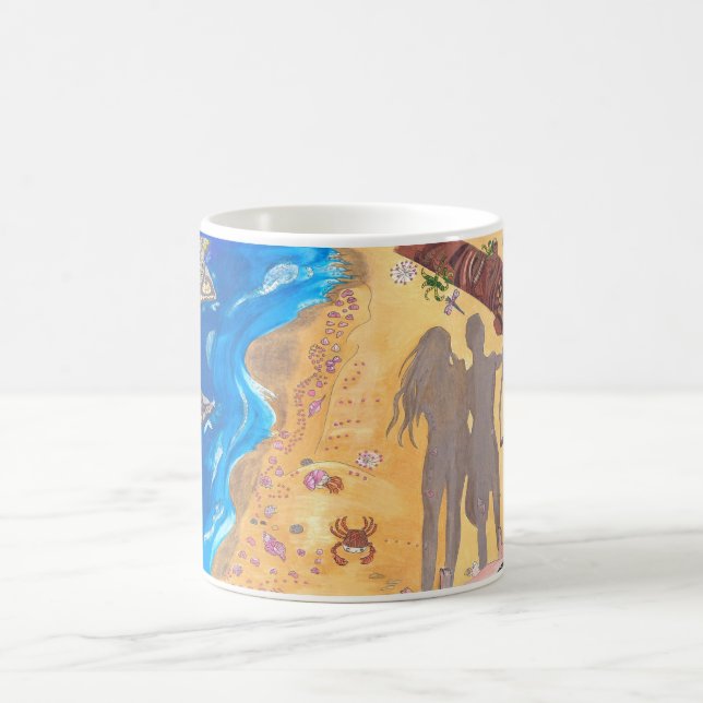 Auguri Amica-Erfahrung das Einssein Tasse (Mittel)