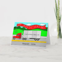 August 12 ist der Tag der nationalen Lkw-Fahrer