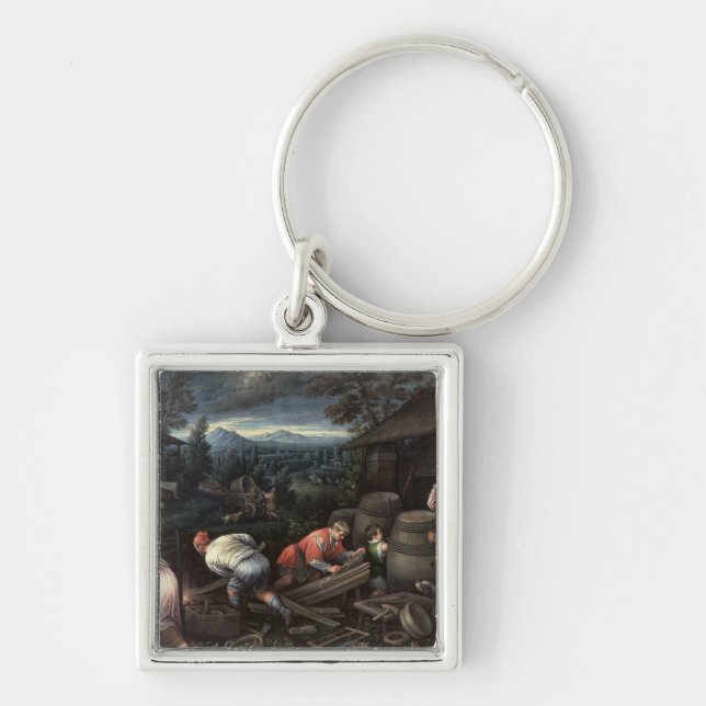 August 1595 - 1600 schlüsselanhänger (Vorne)