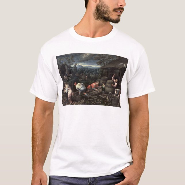 August 1595 - 1600 T-Shirt (Vorderseite)
