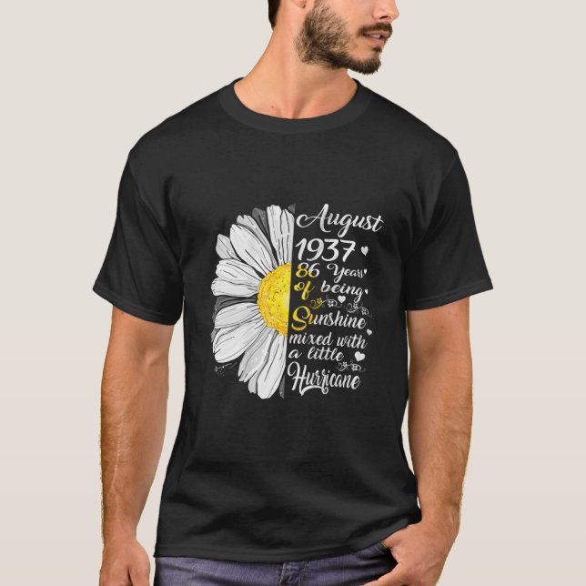 August 1937 86. 86 T-Shirt (Vorderseite)