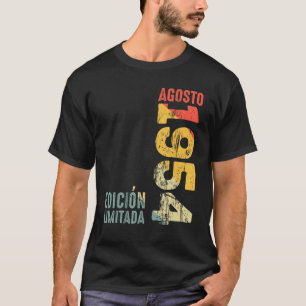 August 1954 Retro 1954 Vintag 1954 T-Shirt