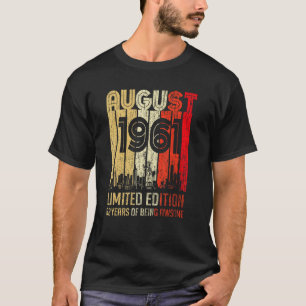 August 1961 62 Jahre Phantastisch 2 T-Shirt