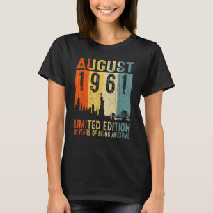 August 1961 62 Jahre Phantastisch T-Shirt