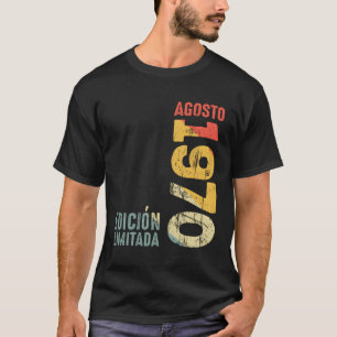 August 1970 1970 1970 1970 T-Shirt