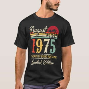 August 1975 47 Jahre Phantastische Ltd Edition T-Shirt