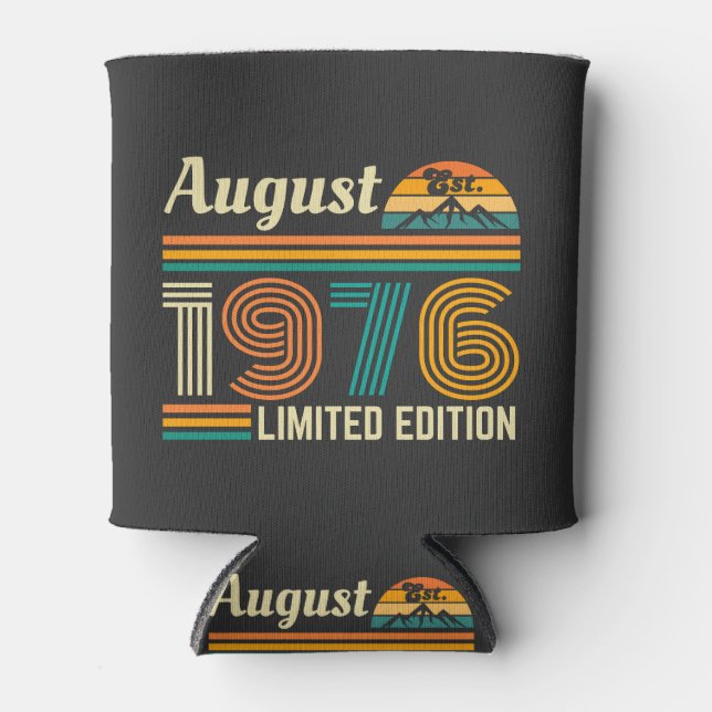August 1976 limitierte Auflage  Dosenkühler (Vorderseite)