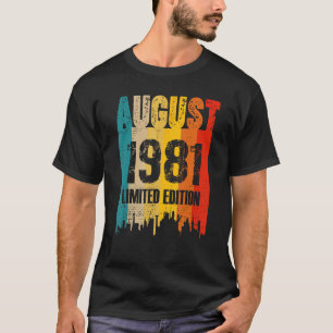 August 1981 42 Jahre Phantastisch 1 T-Shirt