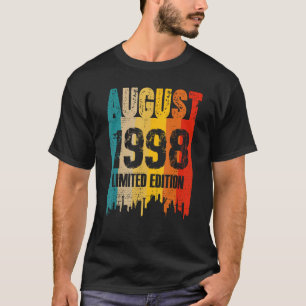 August 1998 25 Jahre Phantastisch 1 T-Shirt