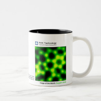 August 2006 - RHK Technologie: Bild des Monats Zweifarbige Tasse