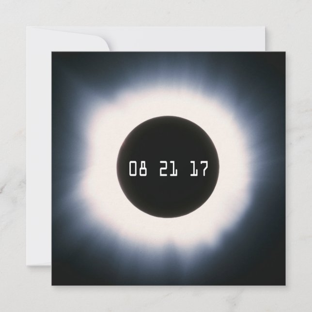 August 2017 Gesamtsolarauskitzel in Schwarz und We (Vorderseite)