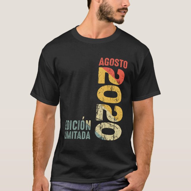 August 2020 2020 2020 2020 T-Shirt (Vorderseite)
