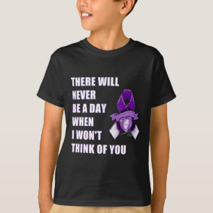 August 31 Lila Schleimhaut T-Shirt