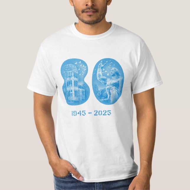 August 5 NYC event 2025 T-Shirt (Vorderseite)