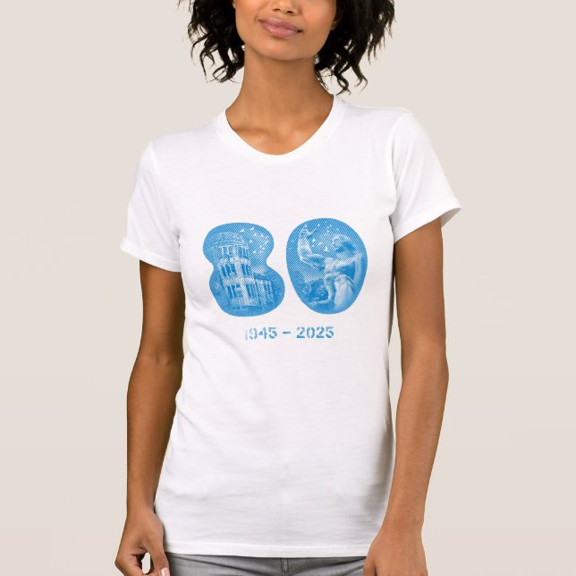 August 5 NYC event 2025 T-Shirt (Vorderseite)