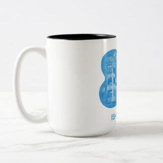 August 5 NYC Veranstaltung 2025 Zweifarbige Tasse