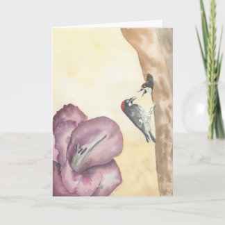 August; 5"x7" Faltschachtel; leer innen Karte