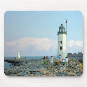 August an Scituate Licht Mousepad