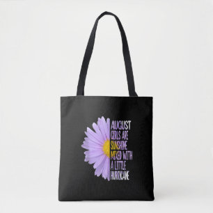 August Birthday Womens Gift Funny Daisy Aster Gesc
