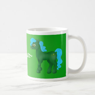 August Birthstone Pony-Tasse Kaffeetasse