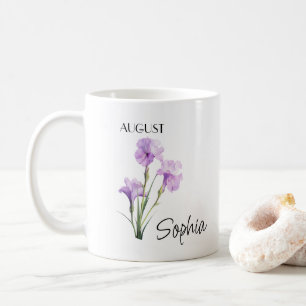 August Blume Personalisiert Kaffeetasse