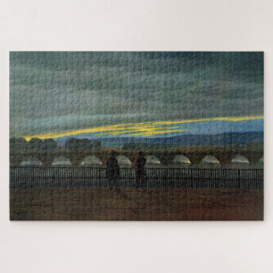 August Bridge in Dresden - Zeitlose Aussicht Puzzle