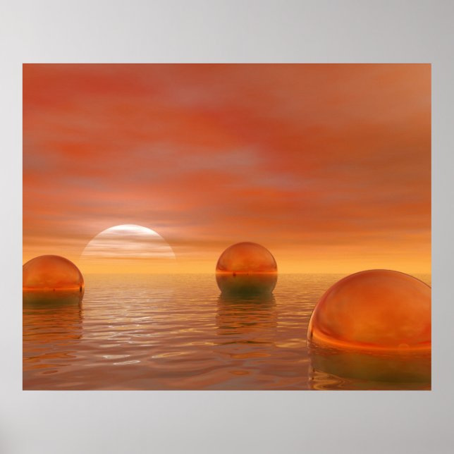 August Days Poster (Vorne)