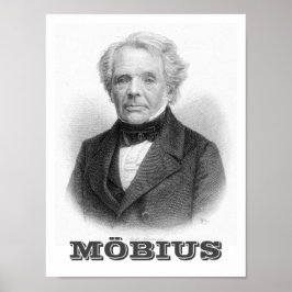 August Ferdinand Möbius Poster