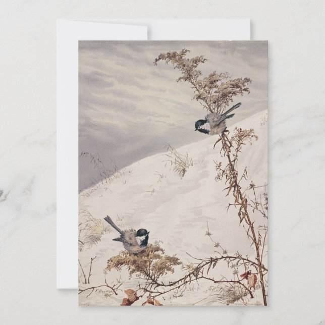 August | Fidelia Bridges (Vorderseite)