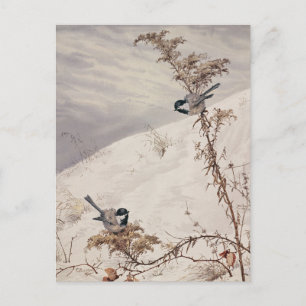 August   Fidelia Bridges Postkarte