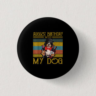 August Geburtstag mit meinem bemängeligen Moutain Button