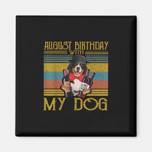 August Geburtstag mit meinem bemängeligen Moutain Magnet