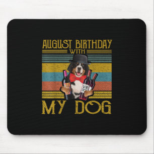 August Geburtstag mit meinem bemängeligen Moutain Mousepad