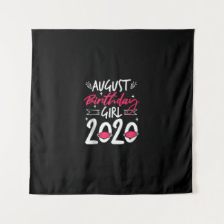 August Geburtstagsgeschenk für Frauen in Quarantän Wandteppich