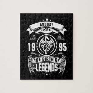 August-Geschenk   1995 Geburtsjahr der Legenden Puzzle