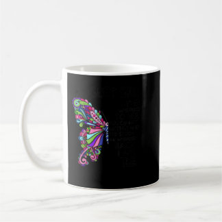August Girl Sie flüstert zurück, ich bin der Sturm Kaffeetasse