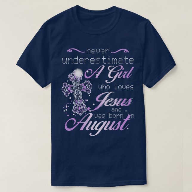 August Girl T-Shirt (Design vorne)