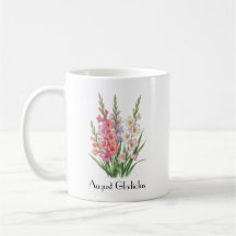 August Gladiolus Blumen