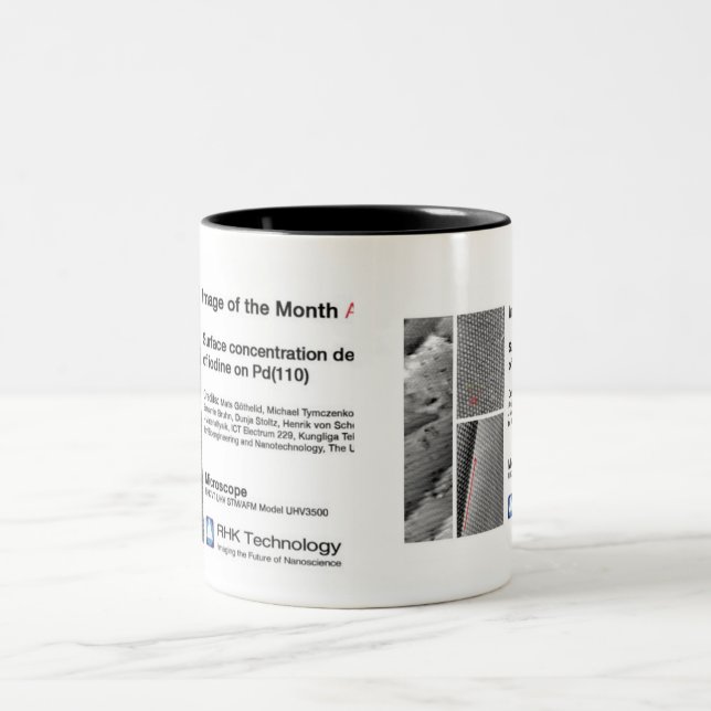 August IOM Zweifarbige Tasse (Mittel)