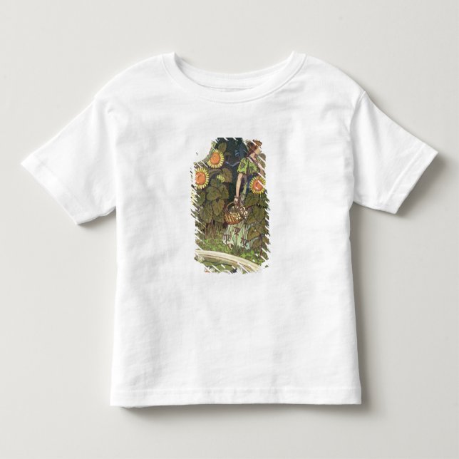 August Kleinkind T-shirt (Vorderseite)