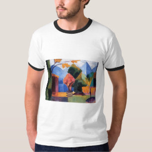 August Macke - arbeiten Sie am Öl des Thuner Sees T-Shirt
