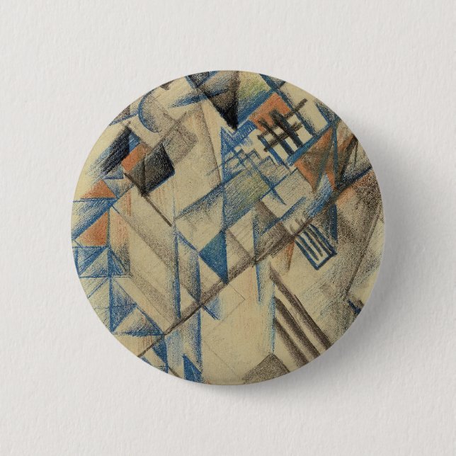 August Macke (Deutsch, 1887-1914) Button (Vorderseite)